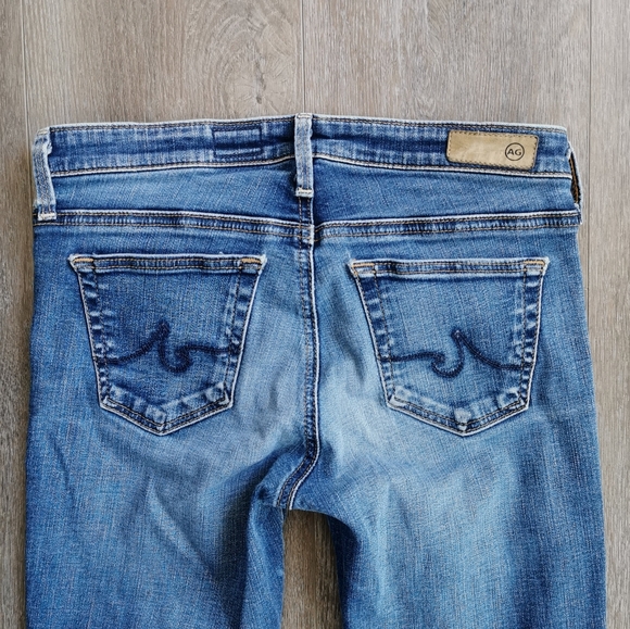 25R AG ADRIANO GOLDSCHMIED ANKLE JEANS EUC - Picture 5 of 7